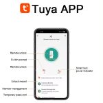 Tất cả đều quản lý trên app Tuya