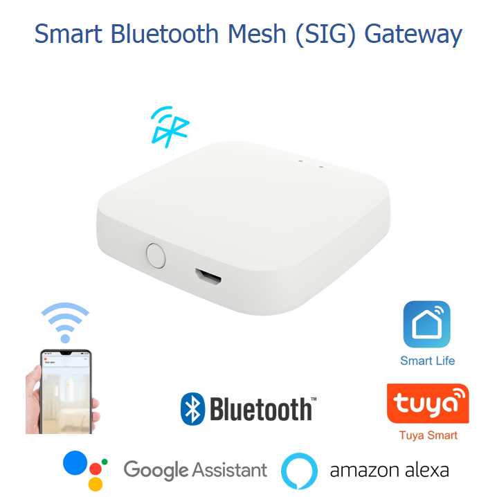 Ưu điểm của nhà thông minh dùng Bluetooth Mesh