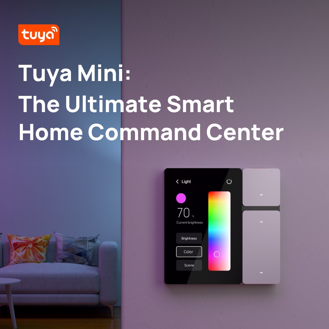 Tuya Smart Thermostat bộ điều khiển trung tâm nhà thông minh