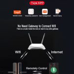 Tuya M5 quản lý từ xa bằng điện thoại qua ứng dụng Tuya Smart