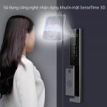 Sử dụng công nghệ nhận dạng khuôn mặt SenseTime 3D