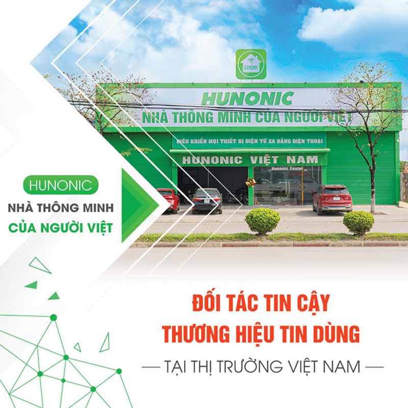 Bảng Giá Nhà Thông Minh Hunonic