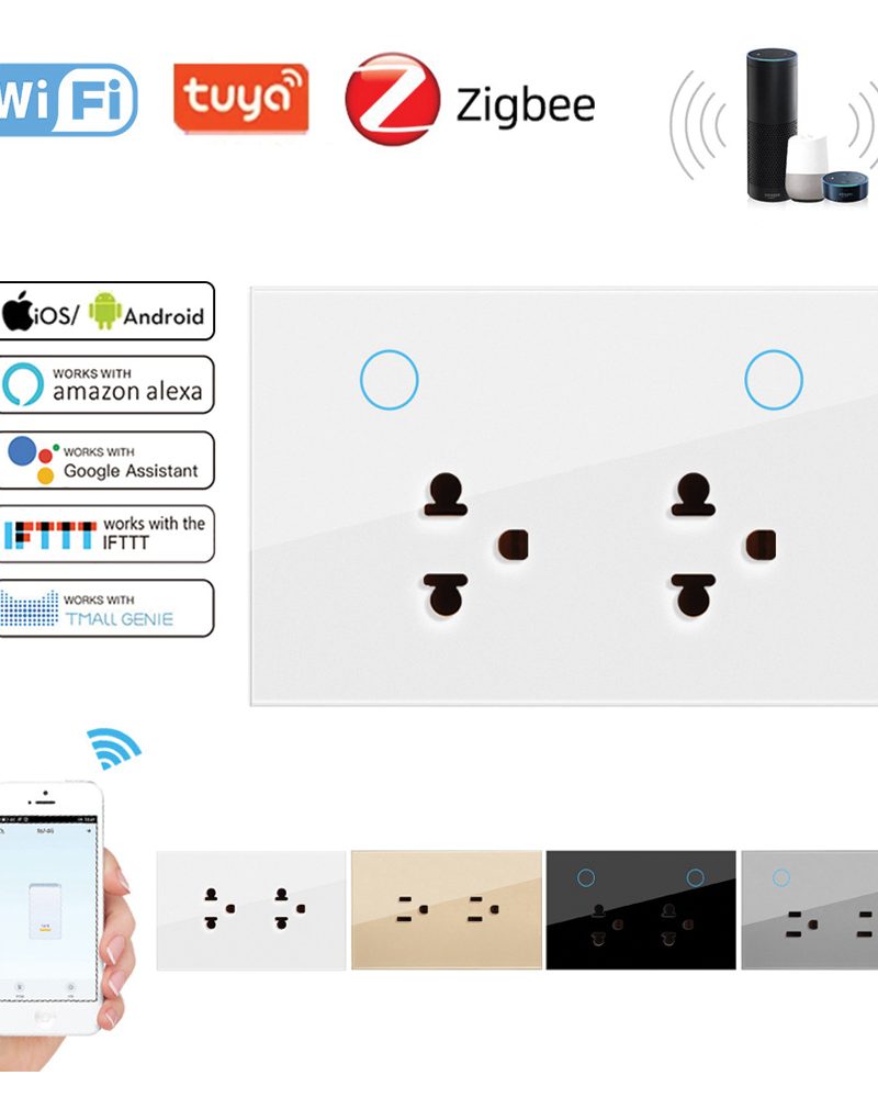 Ô Cắm Thông Minh Tuya OCUS02Wifi