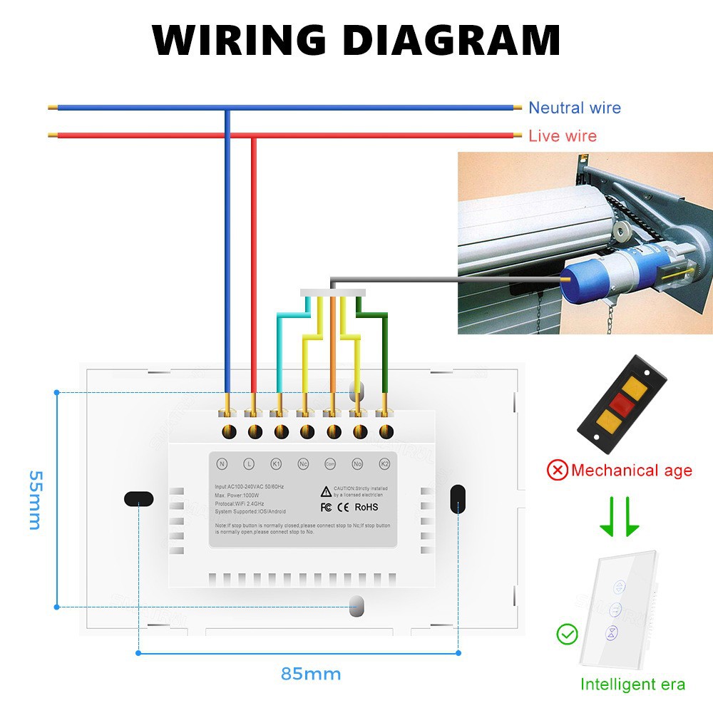 Sơ Đồ Đấu Nối Dây Điện