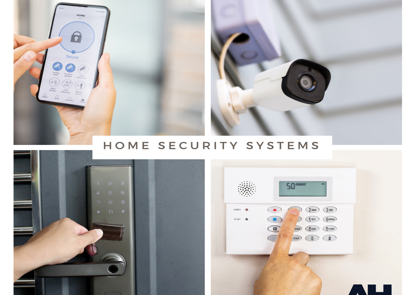 smart home Safe security